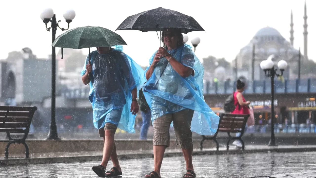 Hafta Sonu Yağmur Geliyor! Bu İlleri Meteoroloji Uyardı!